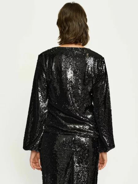 Soft Rebels Tricou SRMaddison' negru