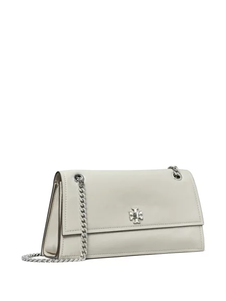 Mini geantă Tory Burch mini gri