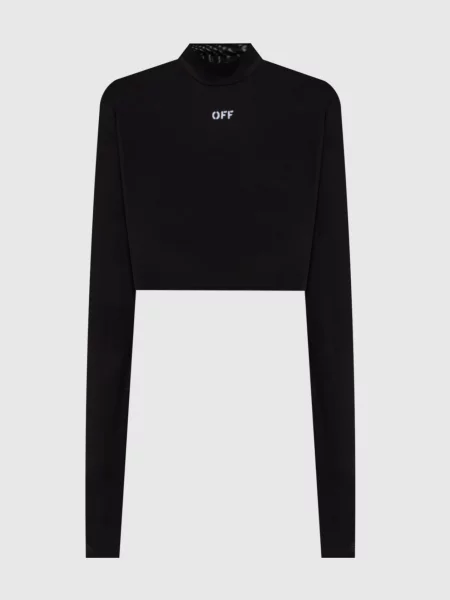 Топ Off-white чорний