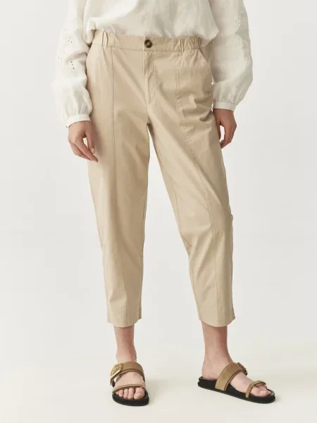 TATUUM Pantaloni deschis bej
