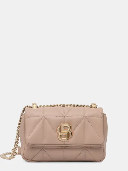 BOSS geantă crossbody pentru femei cu imitație de piele B_ICON S Sh. Bag QN bej