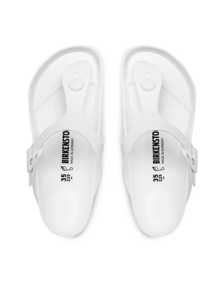 Vietnámi papucs Birkenstock fehér