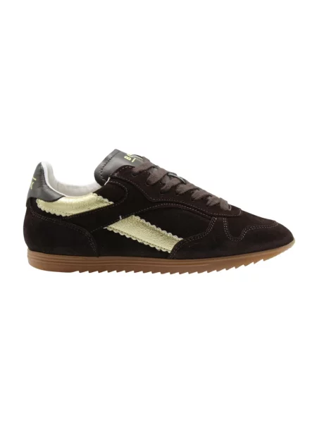 Sneakersy Boax Studio brązowe