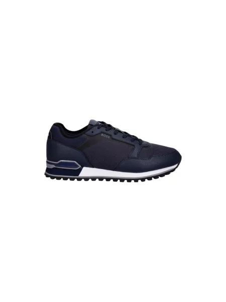 Sneakersy Boss niebieskie