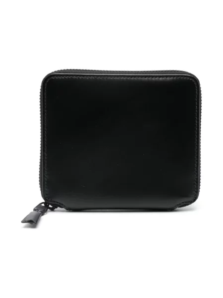 Portfel Comme Des Garcons skórzany czarny