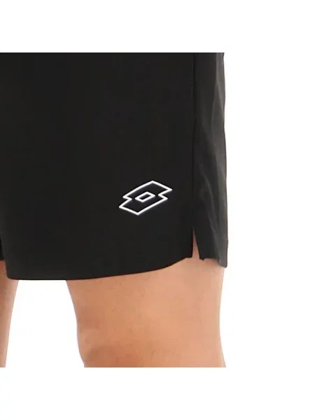 Spodenki tenisowe Lotto Squadra III short 7 czarne