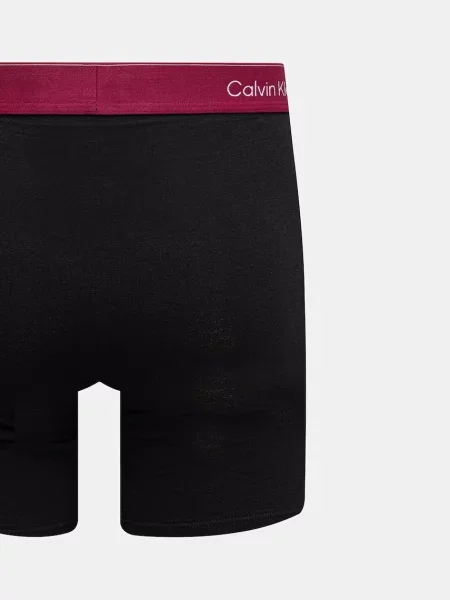 Calvin Klein Underwear boxeralsó férfi pamuttal csomag fekete