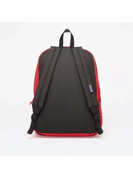 Jansport rucsac rosu mare neted roșu