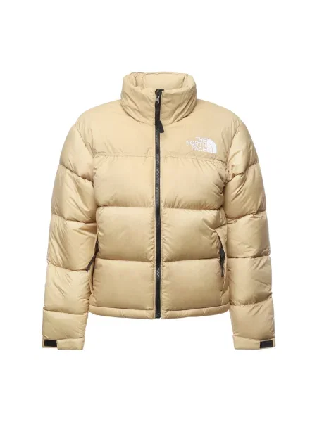 Kurtka The North Face retro beżowa