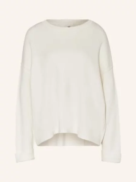 Juvia Sweter Oversize Carlotta weiss