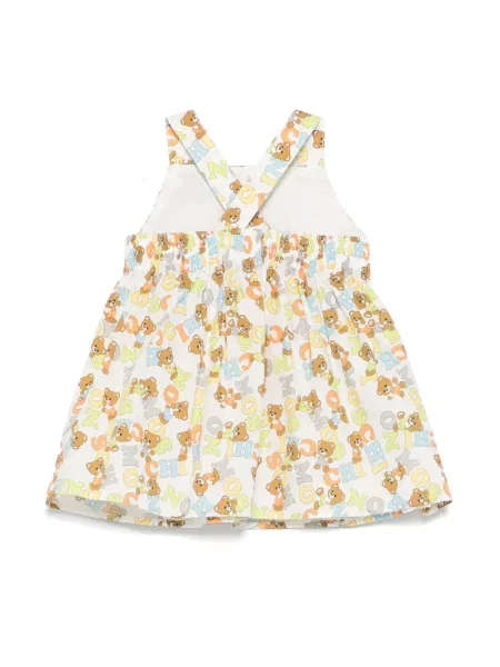 Dětské šaty Moschino bílé