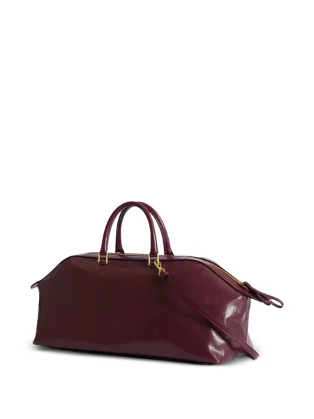 Geantă shopper Alberta Ferretti violet