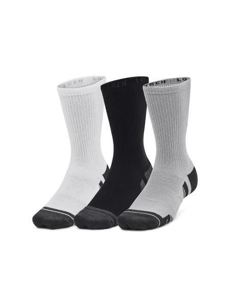 Șosete Under Armour Performance Tech Crew Gray XL gri
