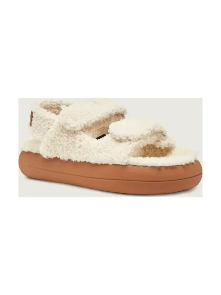 Moon Boot De lână sandale | shearling