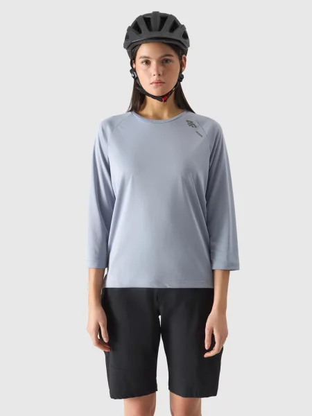 Tricou mânecă lungă 4f gri