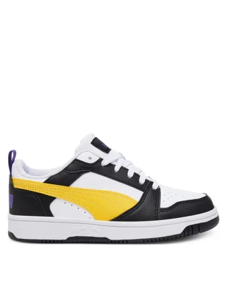 Αθλητικά Puma Rebound V6 Lo Jr 23 λευκό