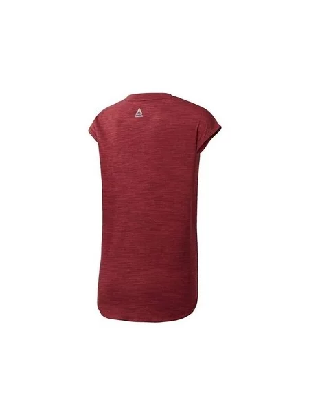Majica Reebok Sport bordo