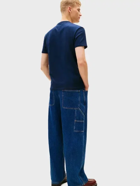 Футболка Tommy Jeans синя