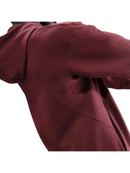 Bluza z kapturem Nike czerwona