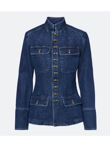 Geacă de blugi Polo Ralph Lauren albastru