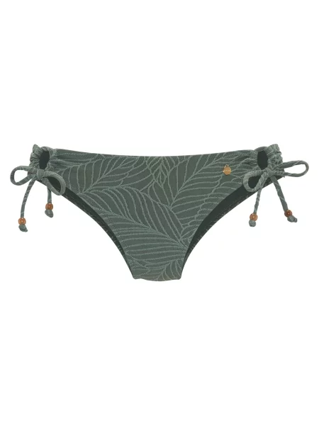 LASCANA Slip costum de baie oliv