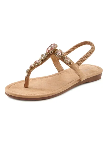 LASCANA Japonke bež