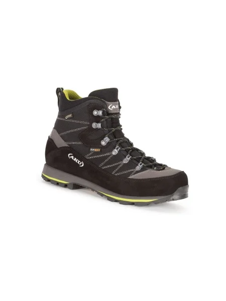 Pantofi Aku negru