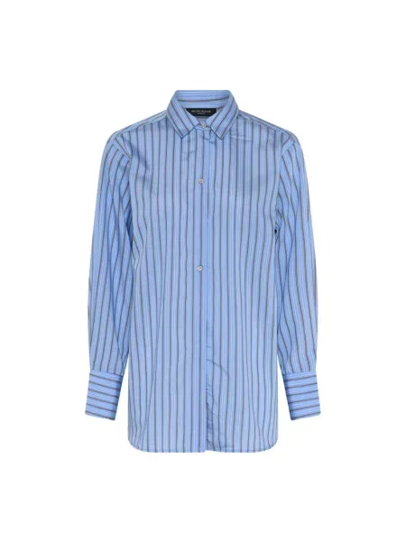 Koszula Bruuns Bazaar niebieska