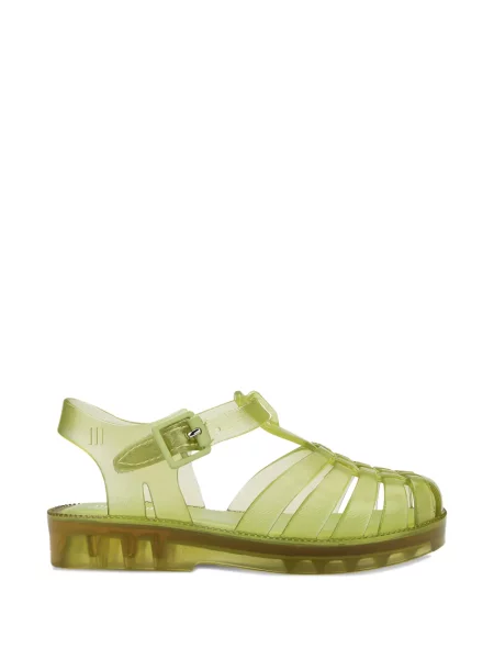 Dětské sandály Mini Melissa zelené