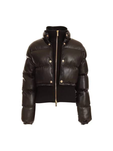 Kurtka bomber Roberto Cavalli czarny