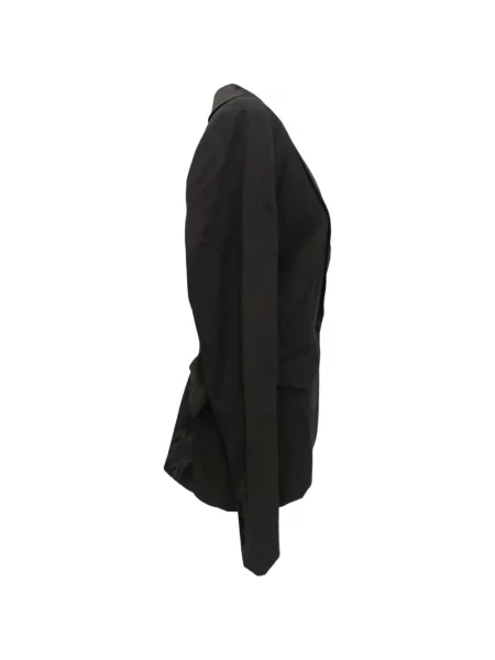 Sacou Altuzarra cu rever negru