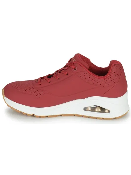 Pantofi Skechers roșu