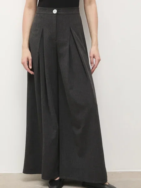 Hlače Answear.LAB siva