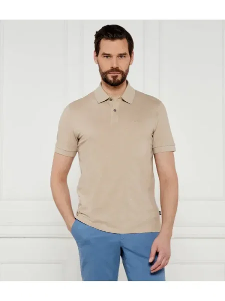 BOSS BLACK Polo Pallas negru