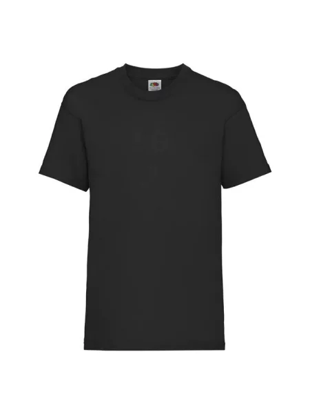 Tricou copii Fruit Of The Loom negru