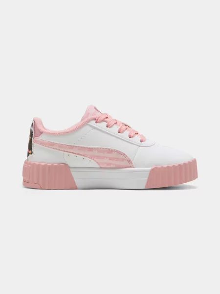 Детские кеды Puma белые