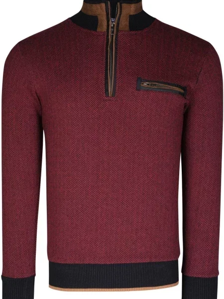 Суитчър Dewberry винено червено