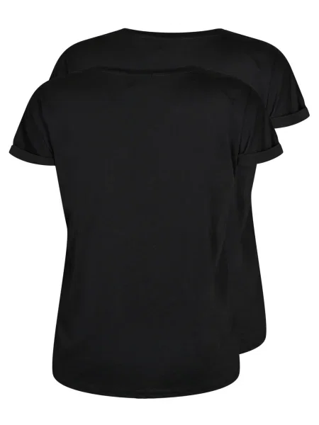 Zizzi Tricou KATJA' negru