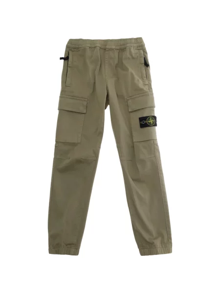 Spodnie cargo dziecięce Stone Island