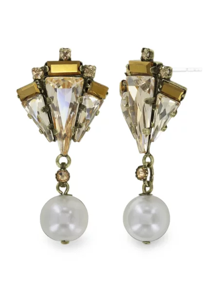 Cercei Konplott cu perle