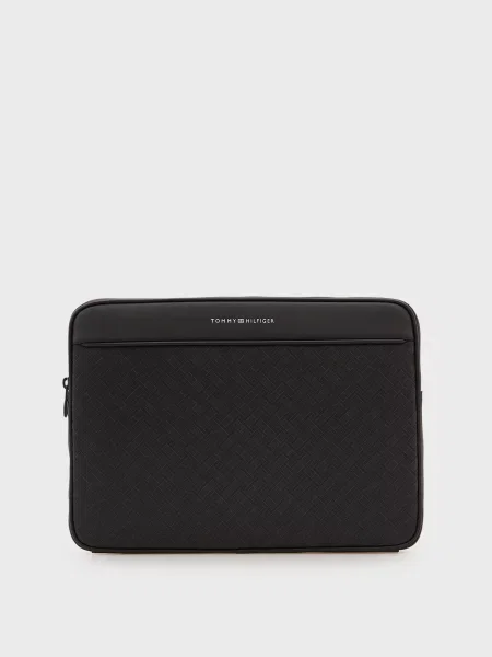 Сумка для ноутбука Tommy Hilfiger чорна