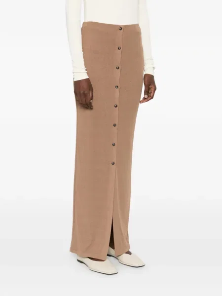 Maxi fusta maxi Nanushka