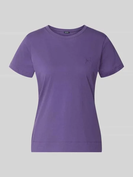 T-shirt o kroju regular fit z czystej bawełny Joop!