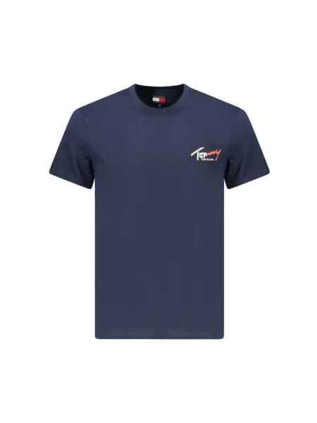 Koszulka Tommy Hilfiger niebieska