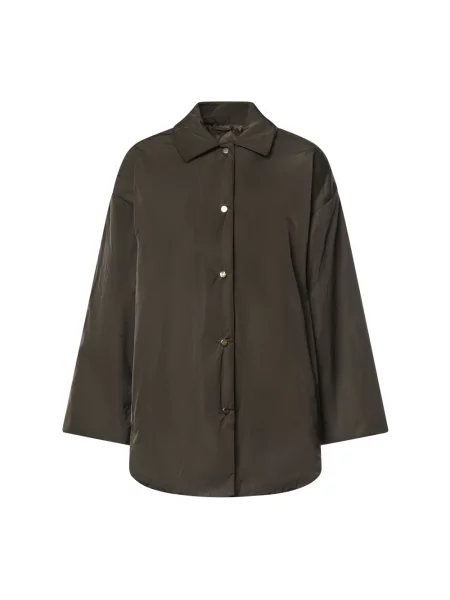 Lekka kurtka Max Mara zielona