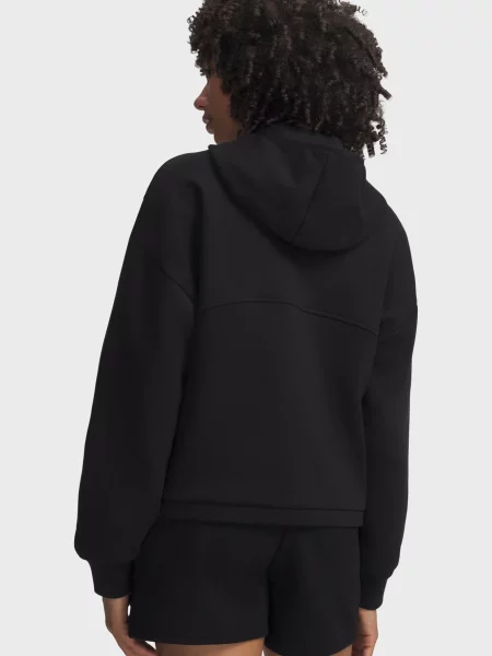 Флисовое худи Under Armour черное