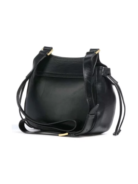 Torebka crossbody The Bridge skórzana czarna