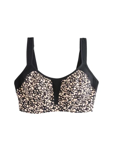 Next Sutien bej deschis / maro coniac negru