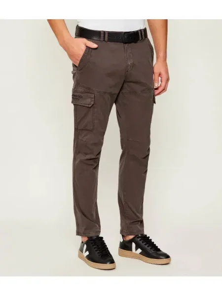 Aeronautica Militare Pantaloni cargo gri