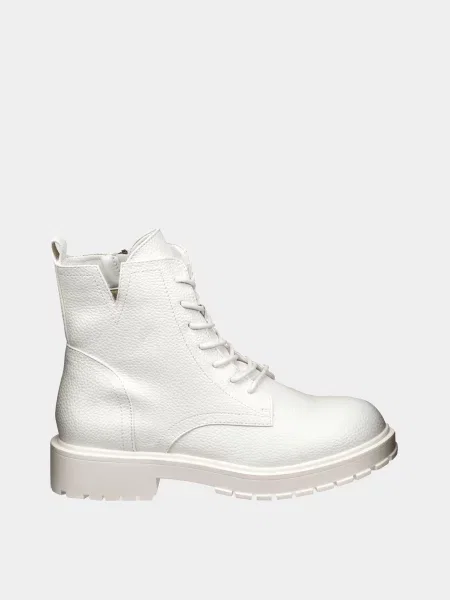 Кожаные ботинки Betsy белые